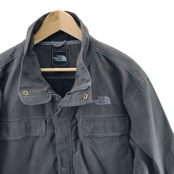 The North Face Other - The North Face Adventure Series Men's XL Jacket Coast Brown Cargo Pocket Trench